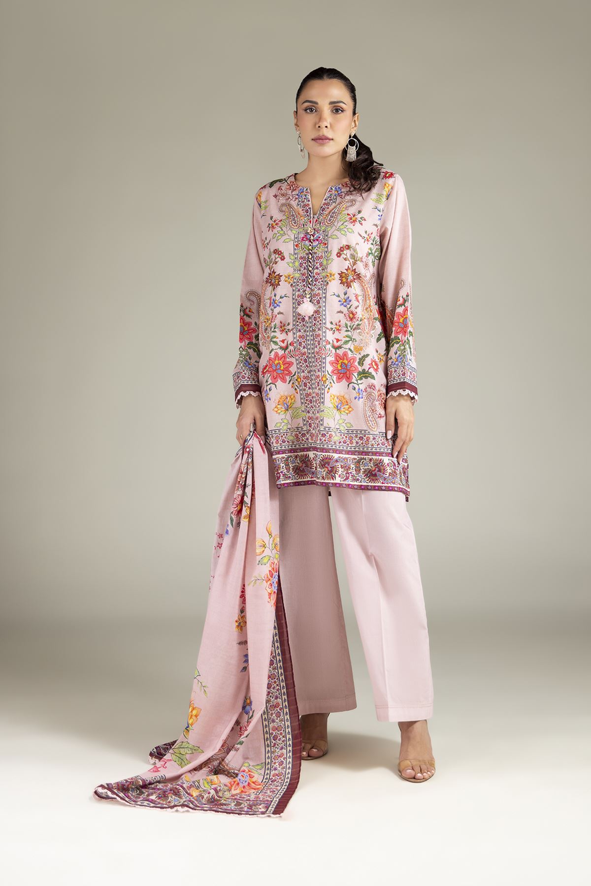 Khaadi 2pc printed coordset