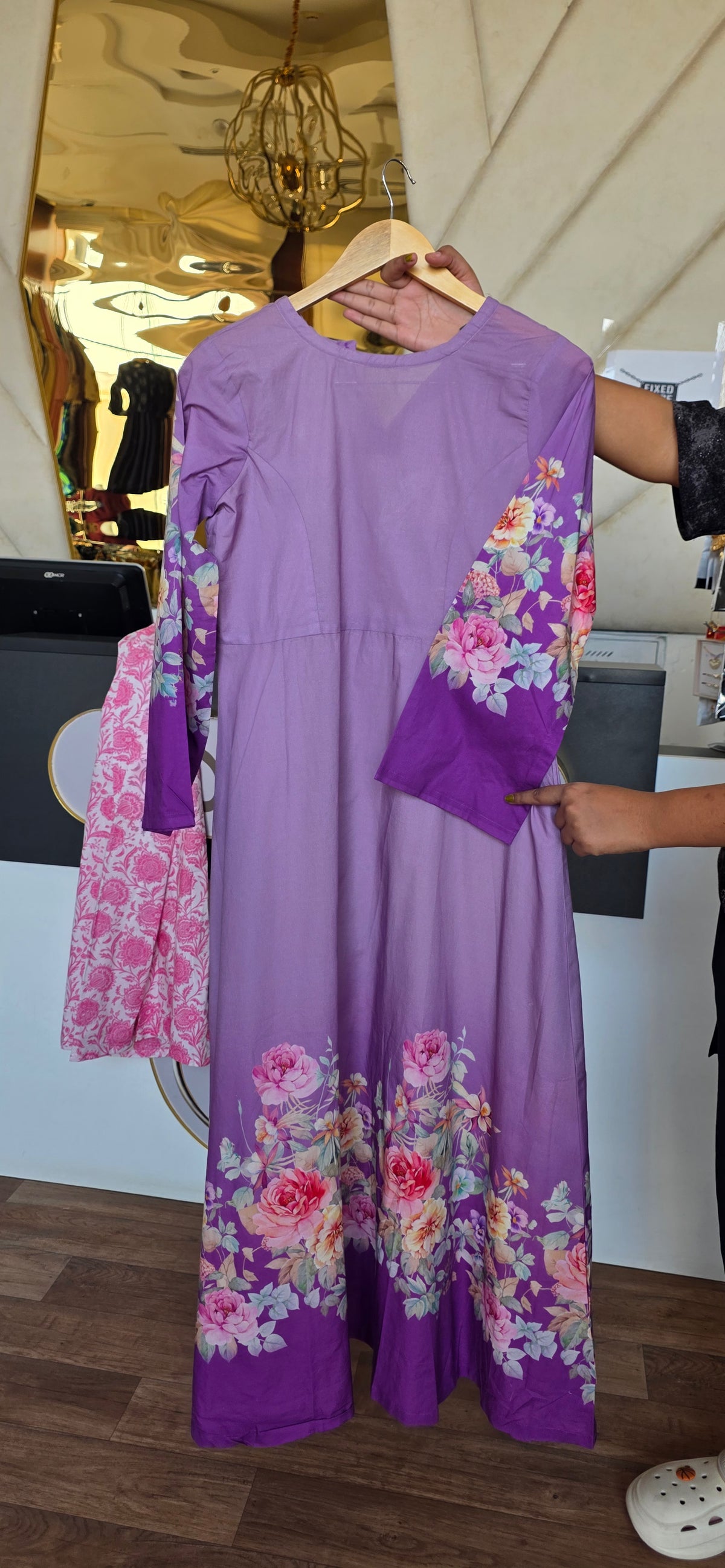 Zellbury printed tunic