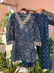 Khaadi 2pc embroidered