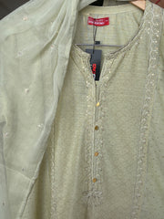 Zellbury 3pc embroidered