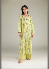 Khaadi 3pc printed lawn