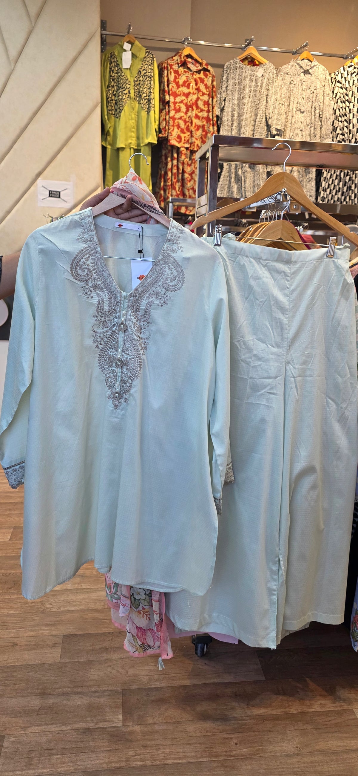 Khaadi 3pc embroidered
