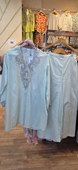 Khaadi 3pc embroidered