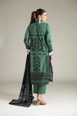 Khaadi 3pc Embroidered