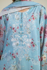 Khaadi 3pc Embroidered Summer