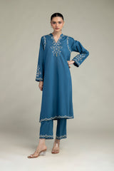 Khaadi 2pc embroidered lawn