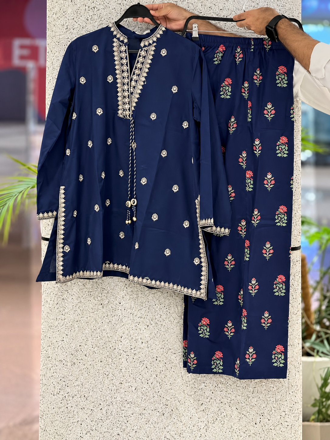 Khaadi 2pc embroidered