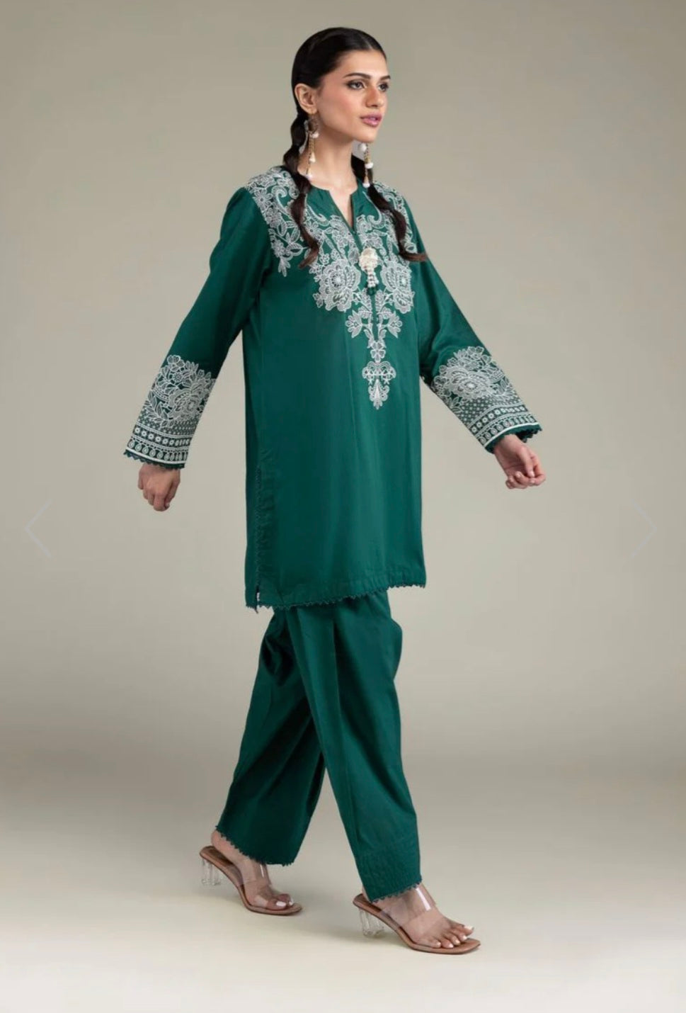 Khaadi 2pc coord set