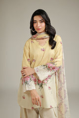 Khaadi 3pc cotton