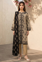 Zellbury 3pc Printed