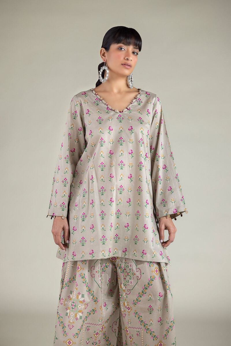 Khaadi 2pc Cordset