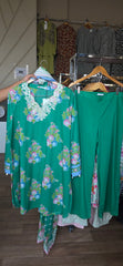 Khaadi 3pc embroidered