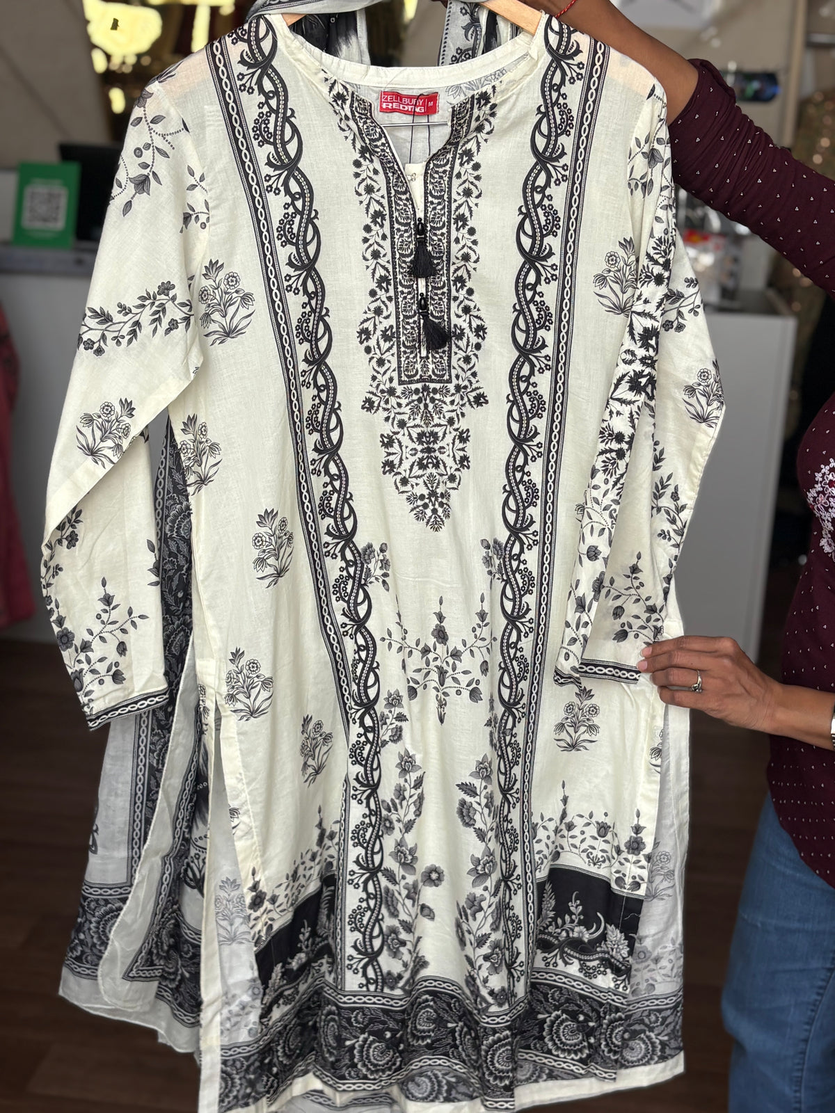 Zellbury 3pc printed