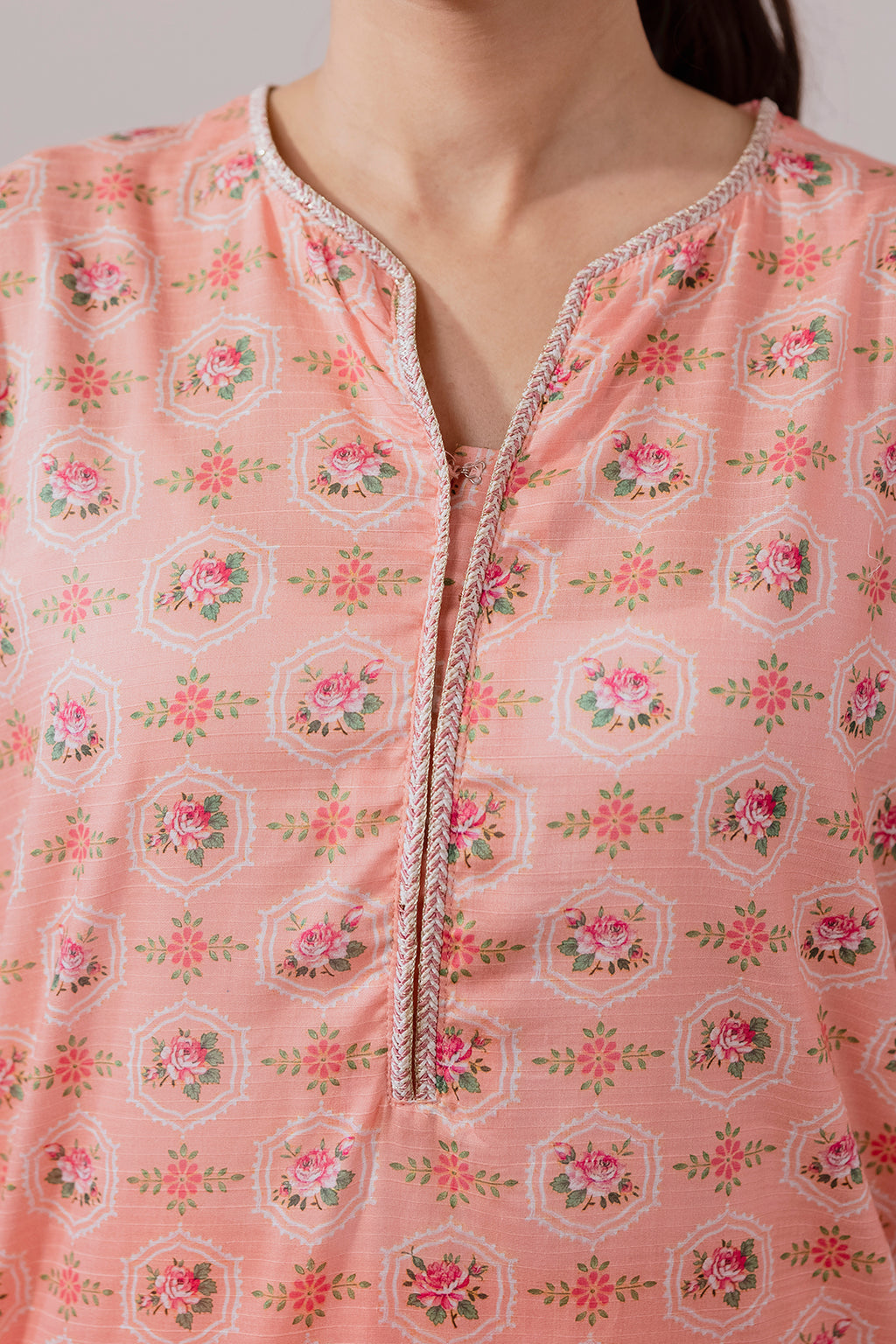 2pc Zellbury Printed