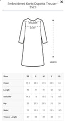 Zellbury Embroidered 3pc