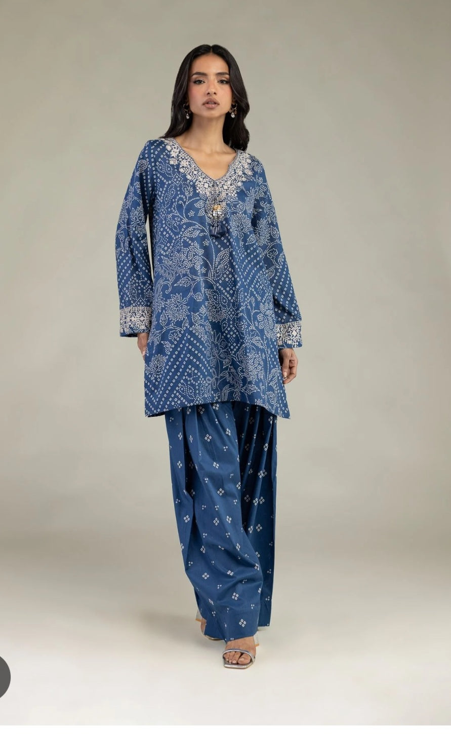 Khaadi 2pc embroidered