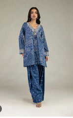 Khaadi 2pc embroidered