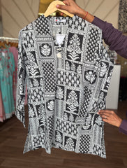 Khaadi 2pc printed coord set