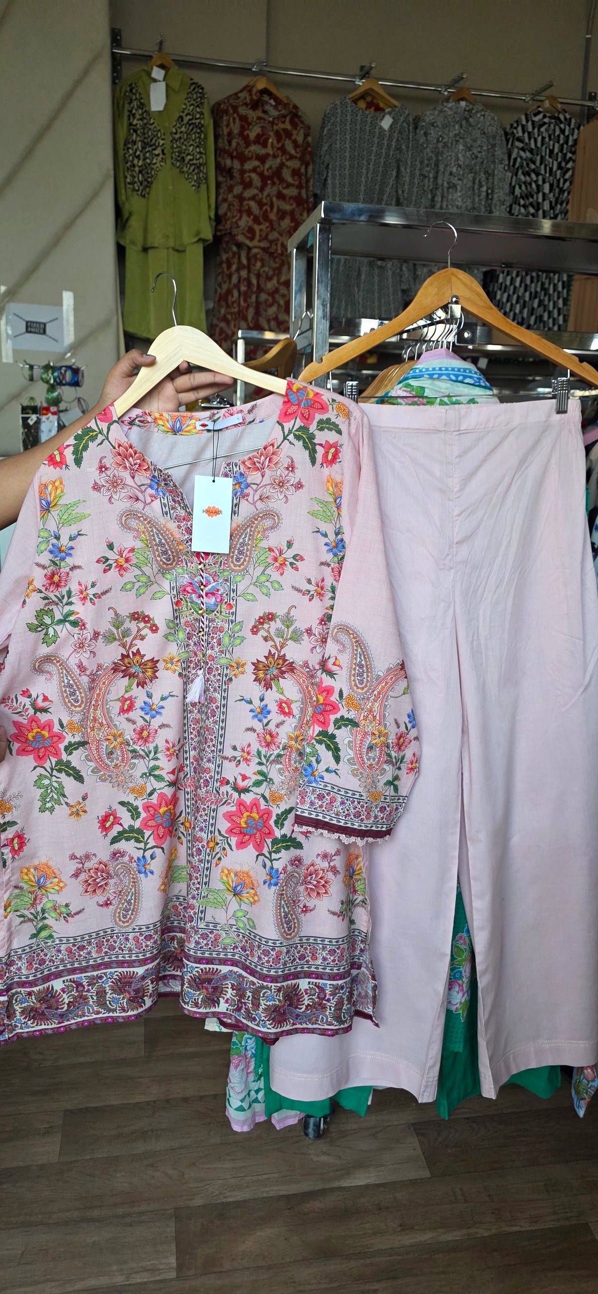 Khaadi 2pc printed coordset