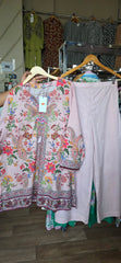Khaadi 2pc printed coordset