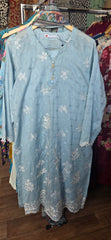 Khaadi 3pc embroidered lawn