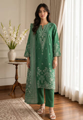 Zellbury 3pc printed lawn