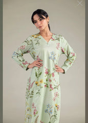 Khaadi 3pc printed lawn
