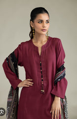 Khaadi 3pc solid