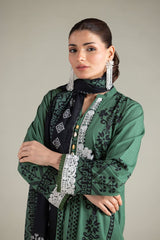 Khaadi 3pc Embroidered