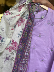 Zellbury 3pc embroidered