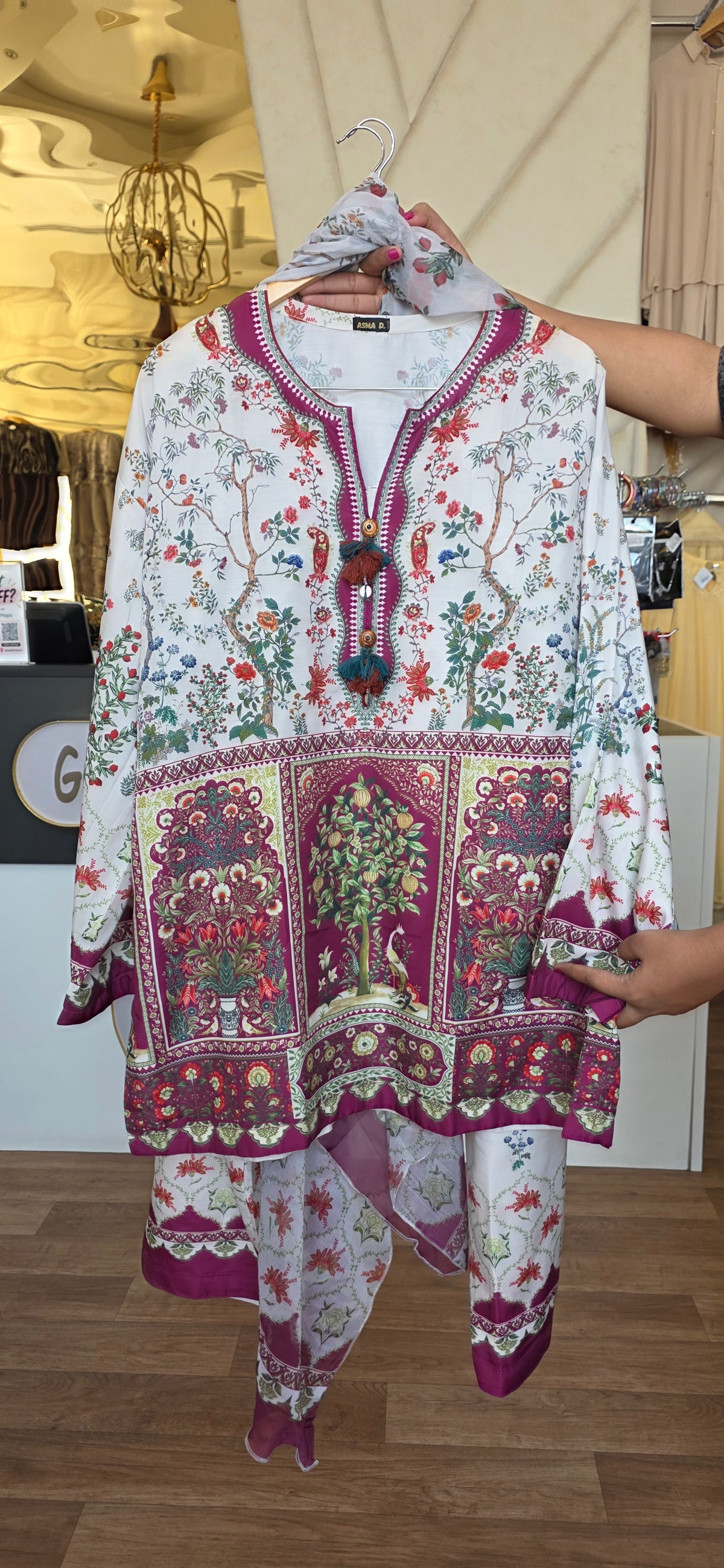 Asma d 3pc Viral Ethnic-inspired