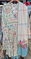 Khaadi 3pc printed Lawn