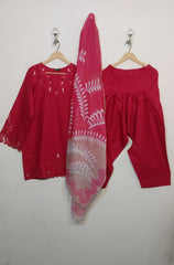 Asma D cutwork lawn 3pc