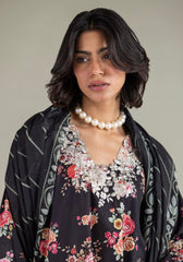 Khaadi 3pc embroidered