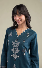 Khaadi 2pc embroidered