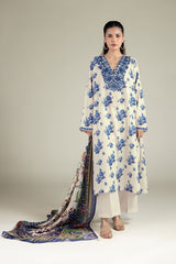 Khaadi 3pc cotton messuri