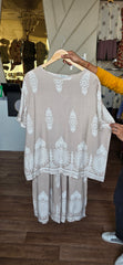 Sewa coordset free size