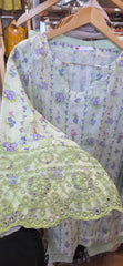 Khaadi 2pc embroidered coordset