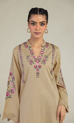 Khaadi 3pc embroidered