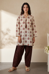Zellbury 2pc Printed Shalwar
