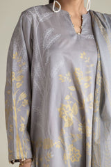 Khaadi 3pc Printed lawn