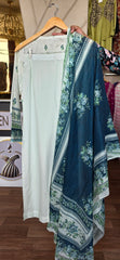 Zellbury 3pc Printed Lawn
