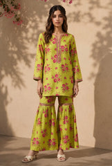Zellbury 2pc embroidered