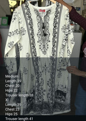 Zellbury 3pc printed