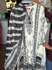 Zellbury 3pc printed