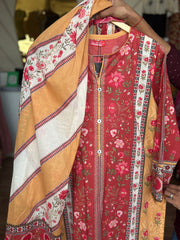 Zellbury 3pc printed
