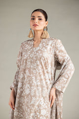 Khaadi 3pc printed cotton