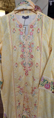 Zellbury 3pc embroidered