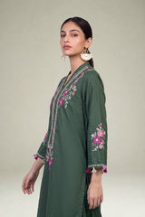 Khaadi 2pc embroidered lawn